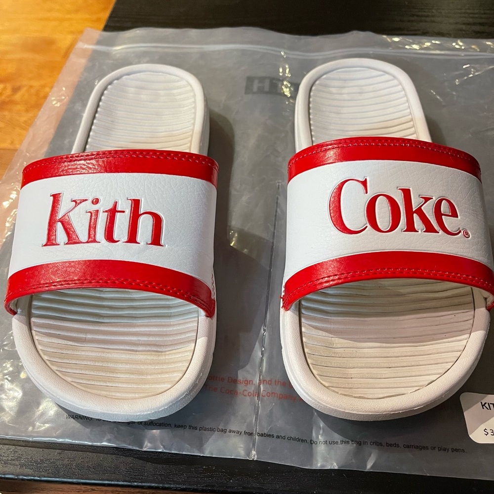 Kith Coke Slides / Sandals